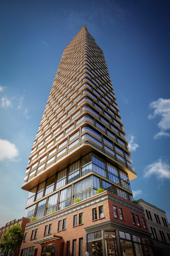 8 Elm on Yonge rendering