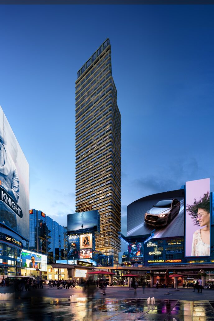 8 Elm on Yonge rendering