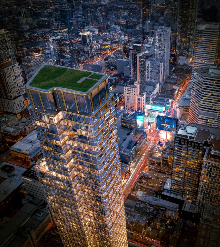 8 Elm on Yonge rendering