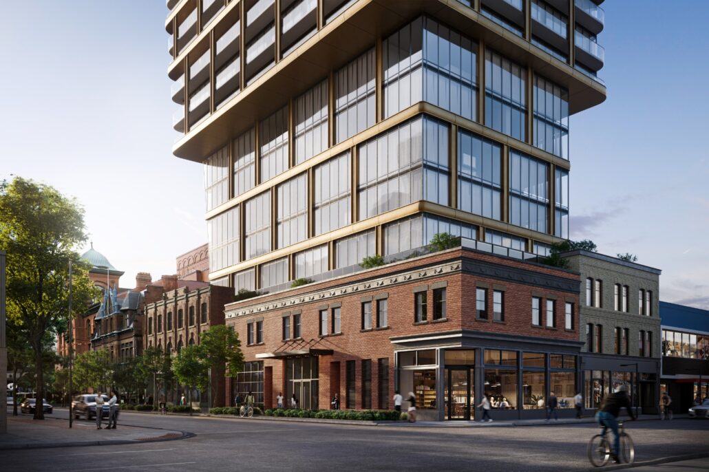 8 Elm on Yonge rendering