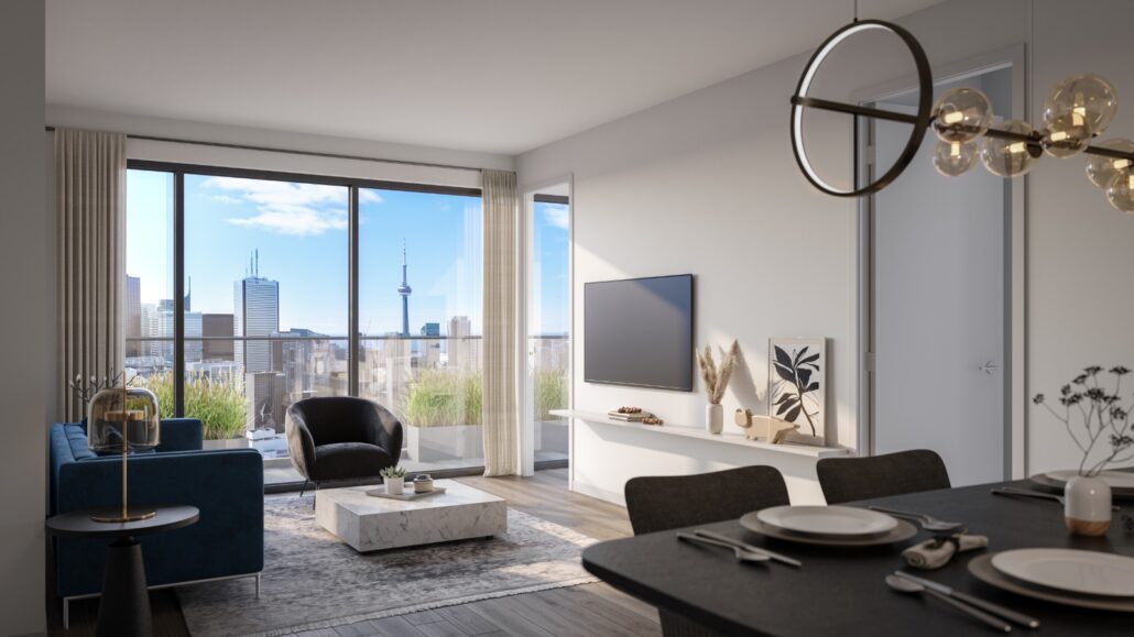 8 Elm on Yonge rendering