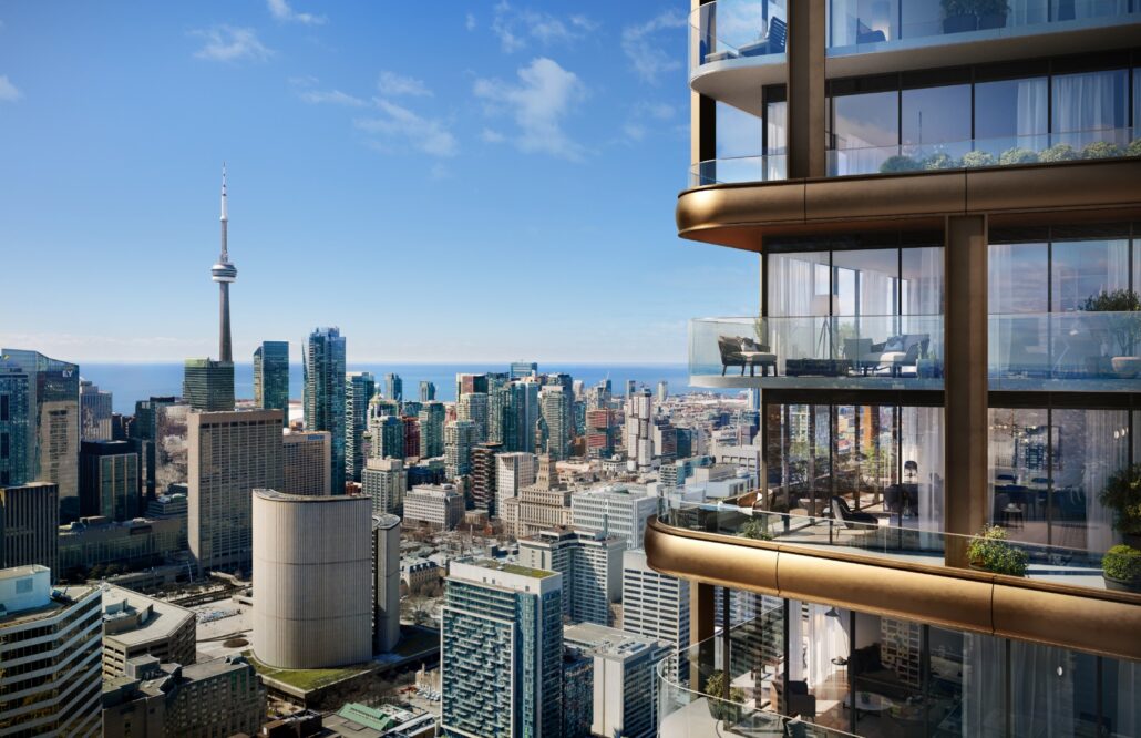 8 Elm on Yonge rendering