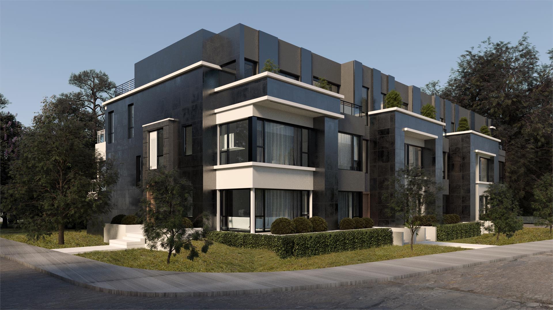 H/Towns rendering