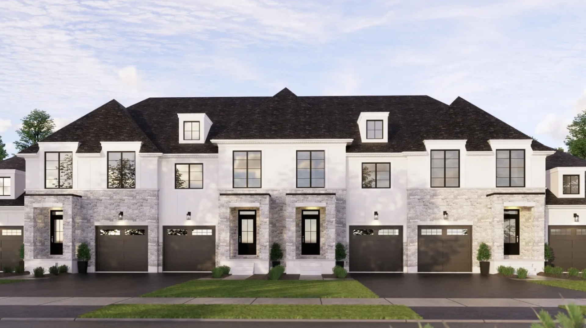 The Heathwoods at Lambeth rendering