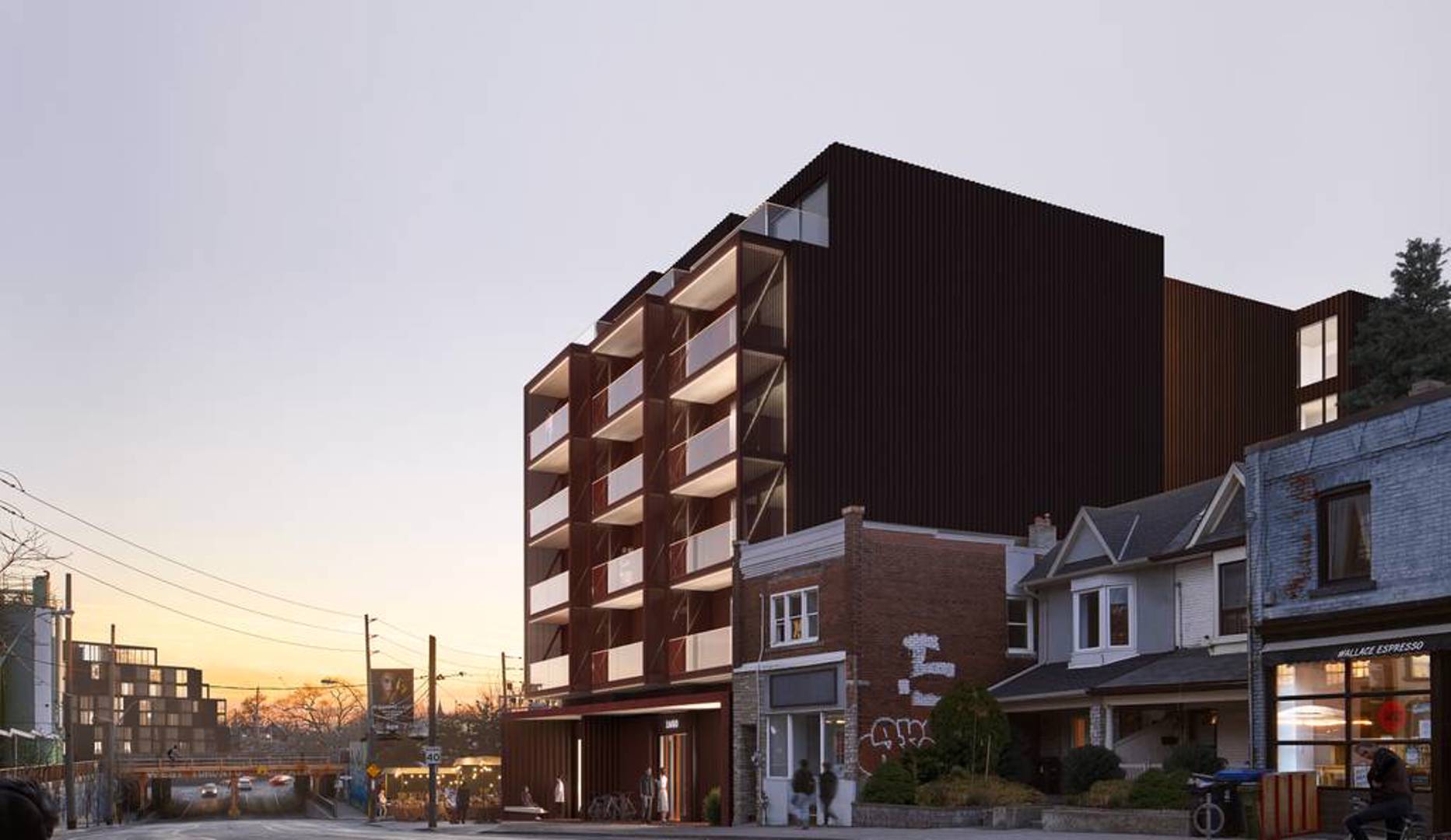 Grain Lofts rendering