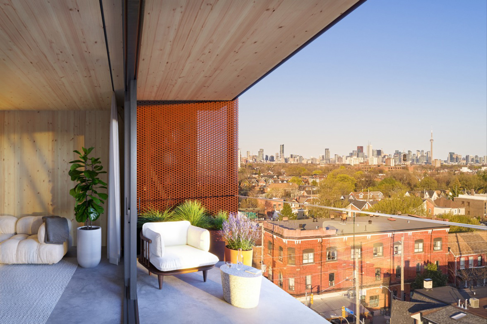 Grain Lofts rendering