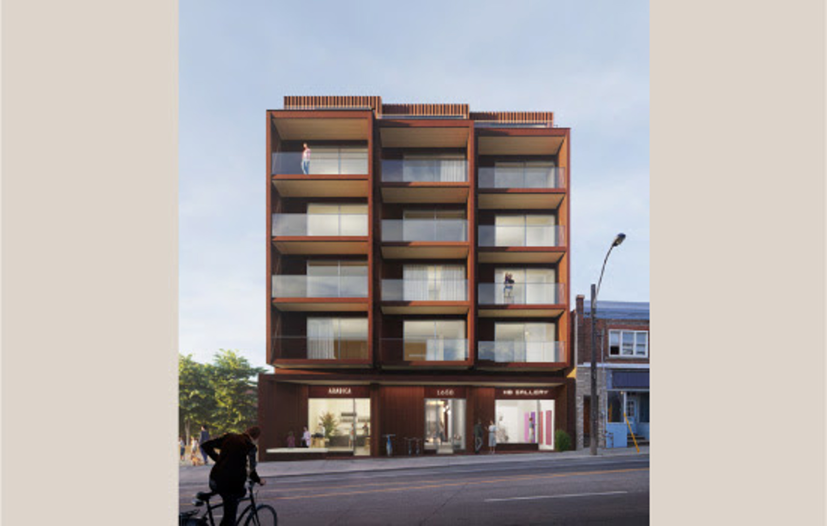 Grain Lofts rendering