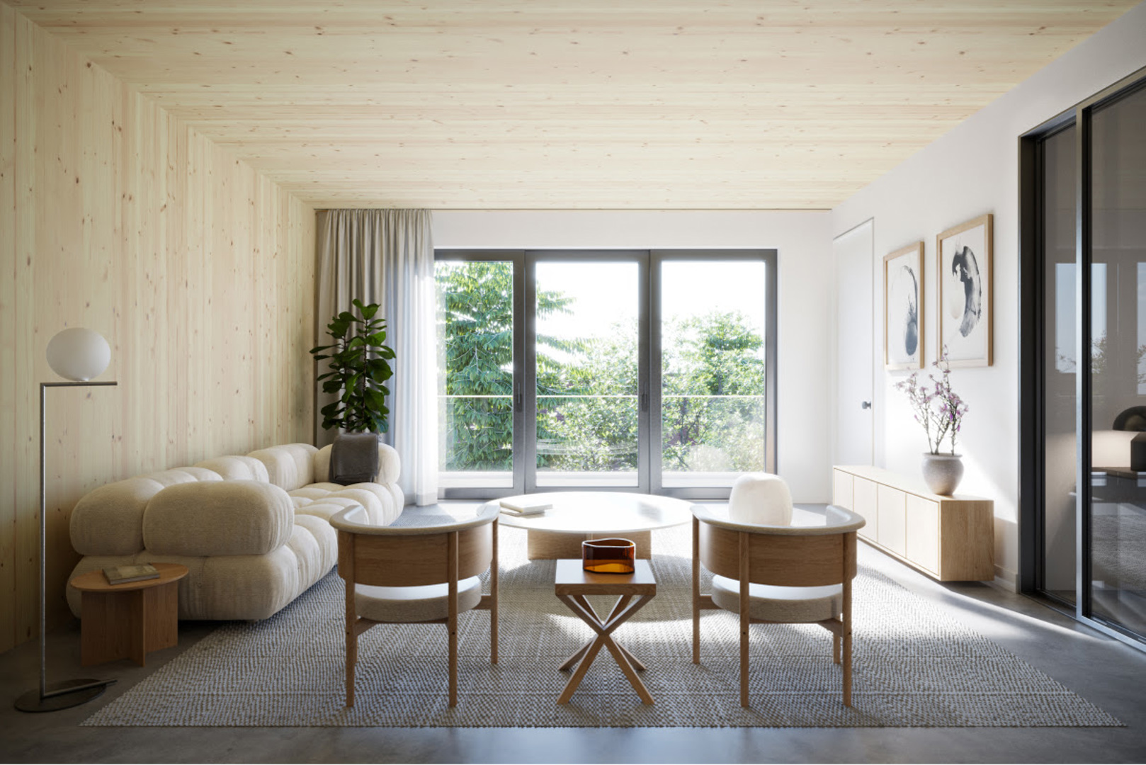 Grain Lofts rendering