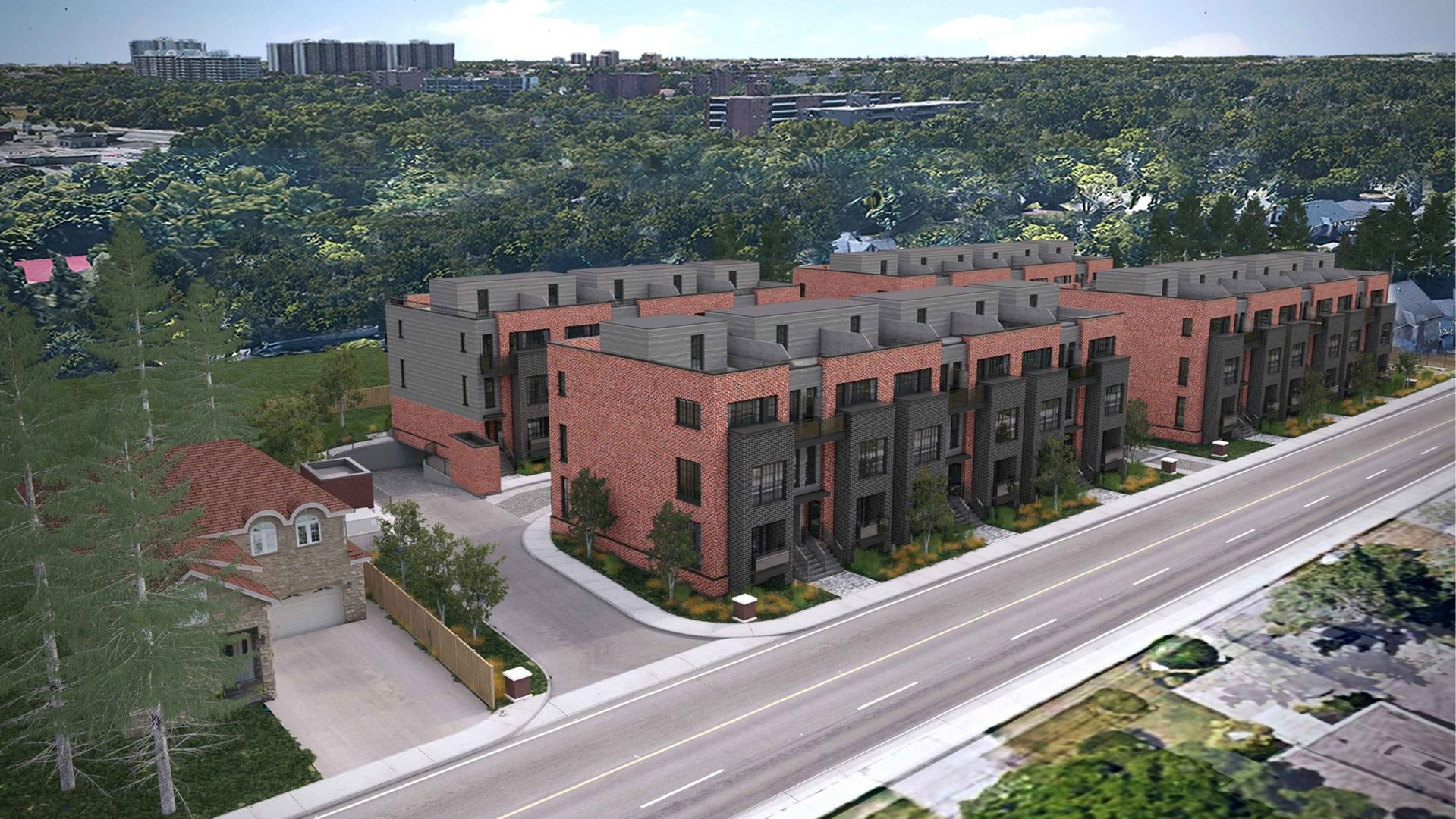 Rosewood Urban Towns rendering