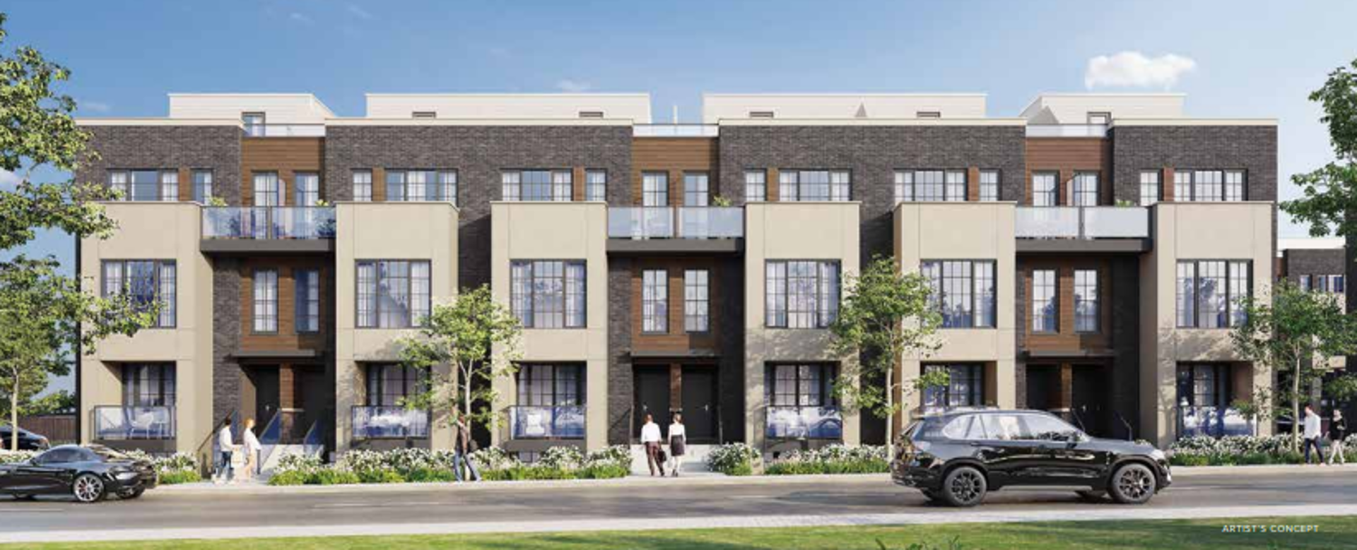 Rosewood Urban Towns rendering