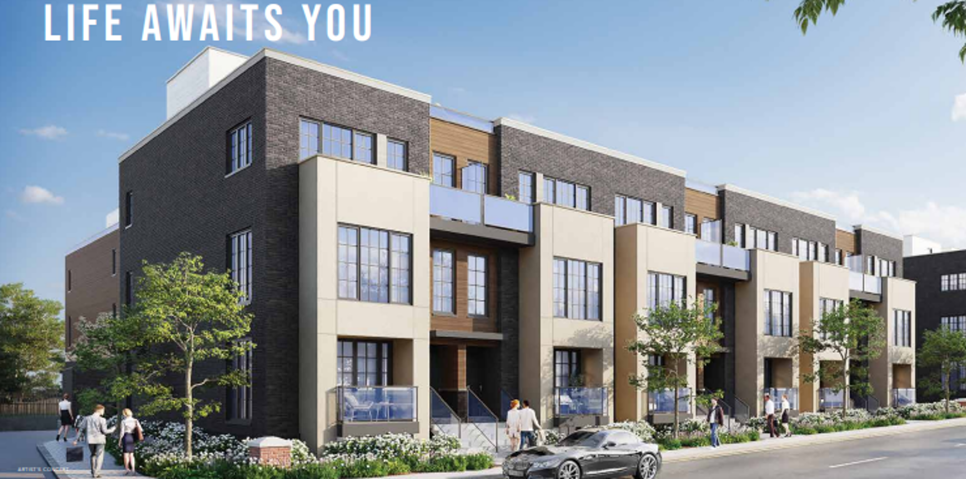 Rosewood Urban Towns rendering