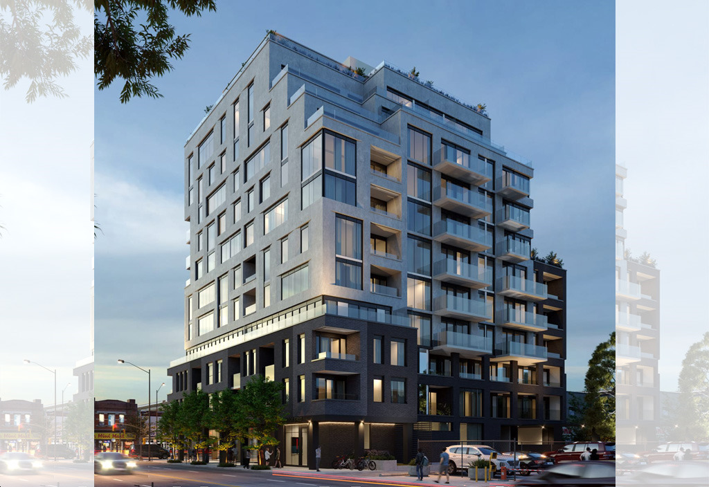 Motto Condos rendering