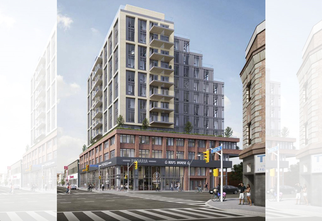 Motto Condos rendering