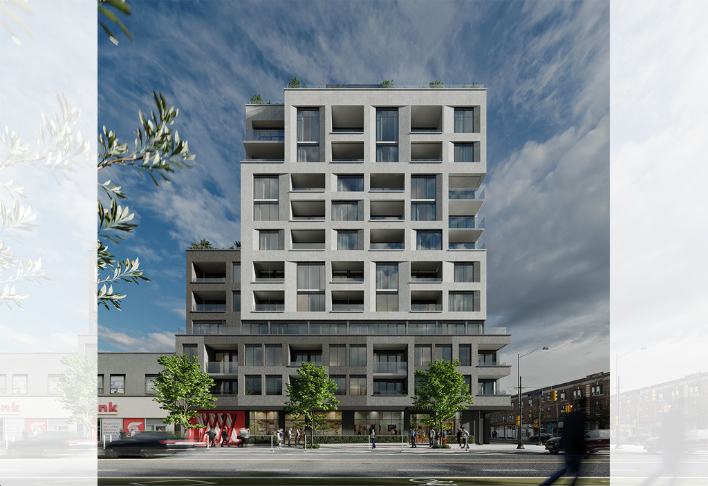 Motto Condos rendering