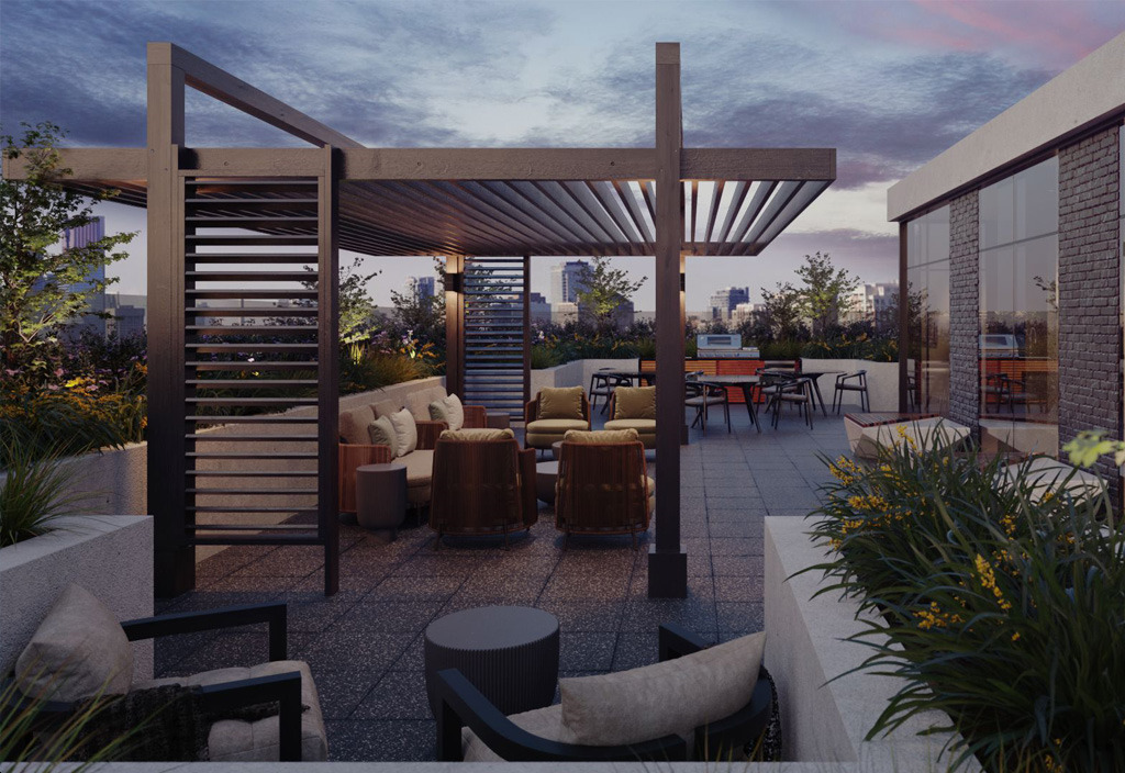 Motto Condos rendering