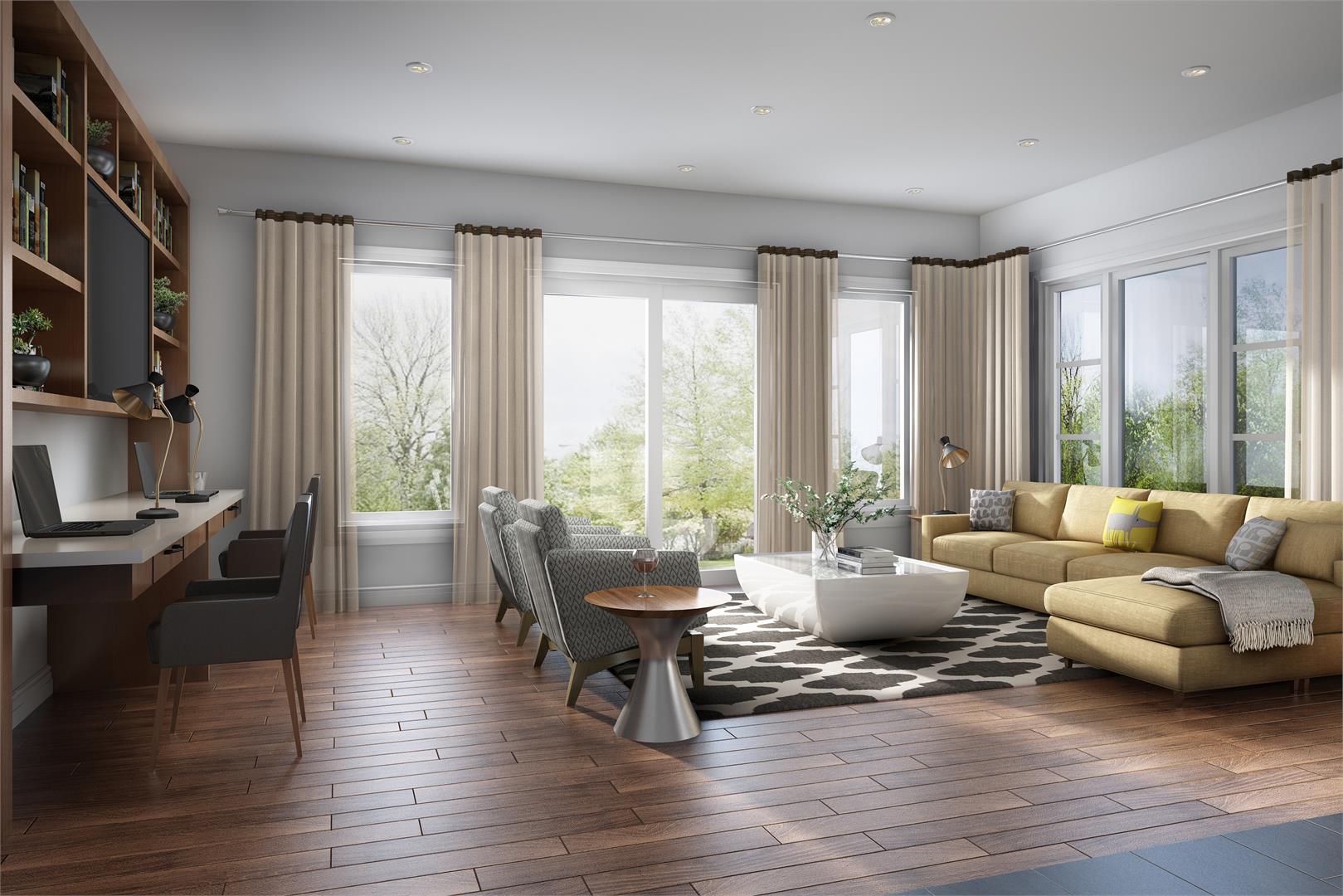 ESPRIT Newmarket rendering
