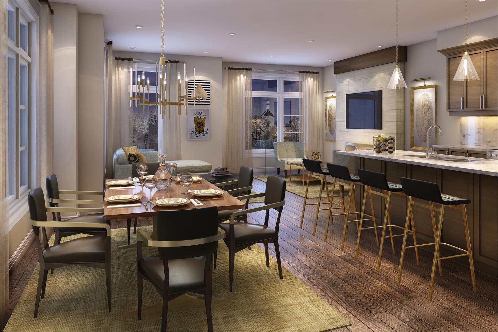 ESPRIT Newmarket rendering
