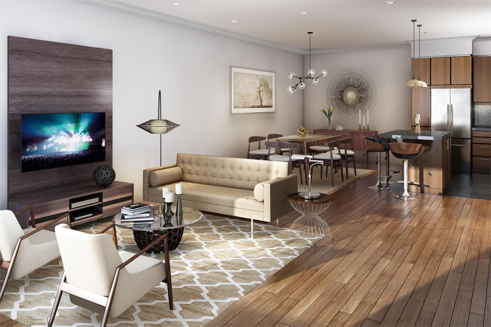ESPRIT Newmarket rendering
