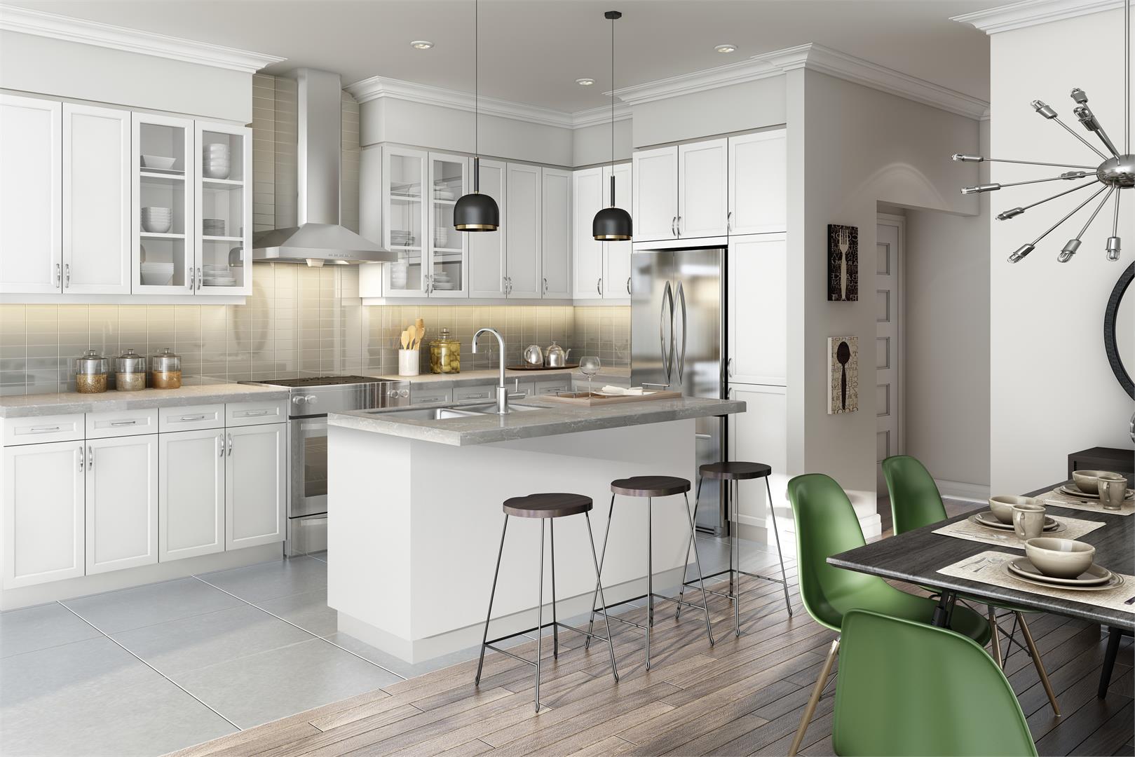 ESPRIT Newmarket rendering