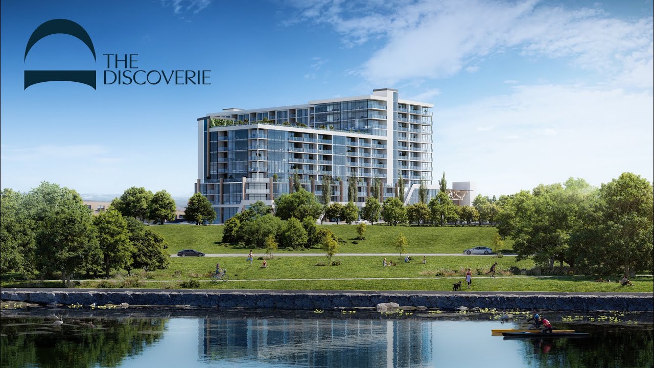 The Discoverie rendering