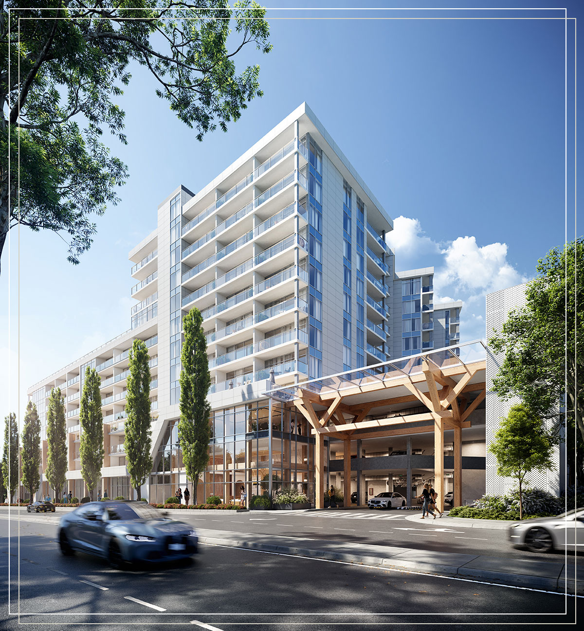 The Discoverie rendering