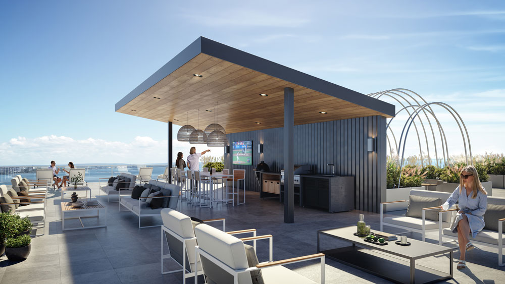 The Discoverie rendering