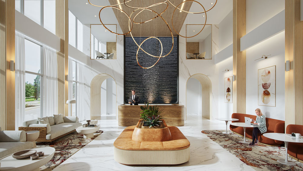 The Discoverie rendering