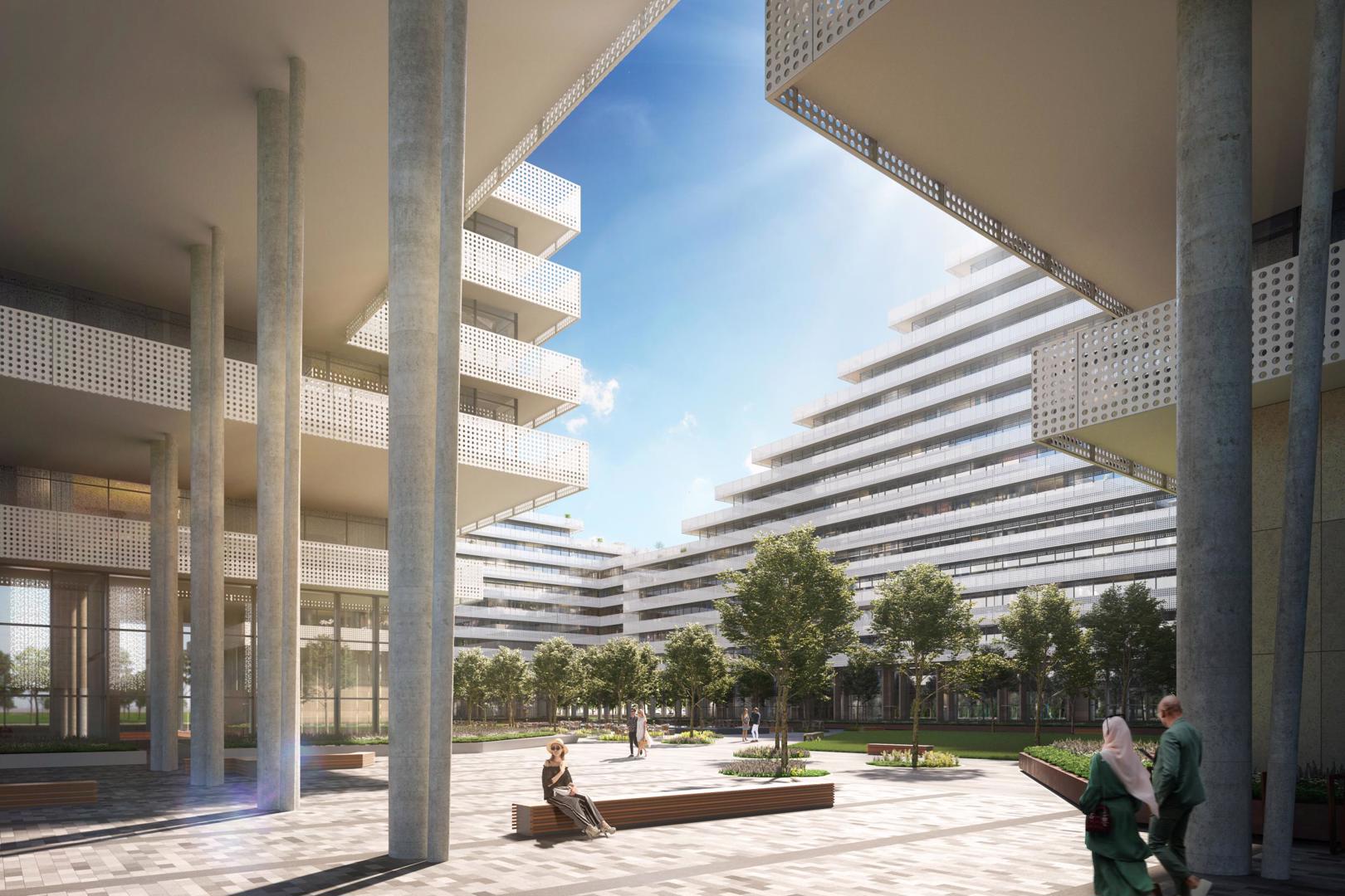 Harbourwalk at Lakeview Village rendering