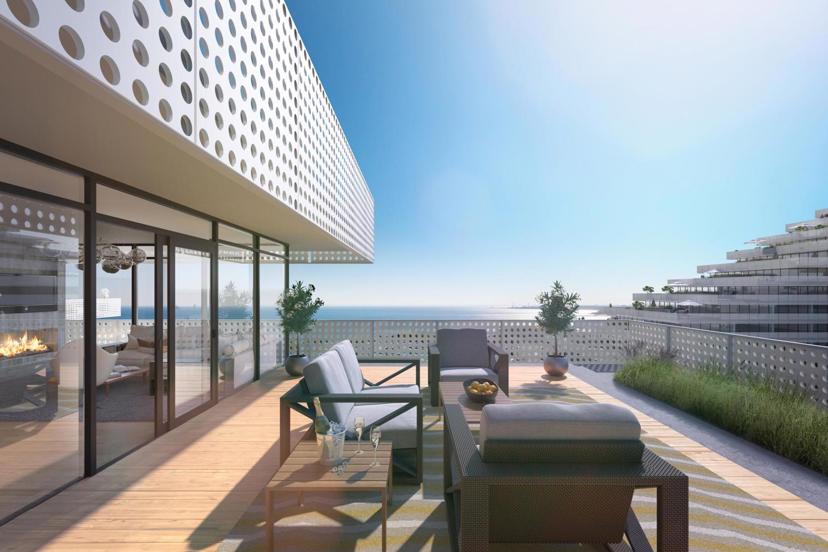Harbourwalk at Lakeview Village rendering