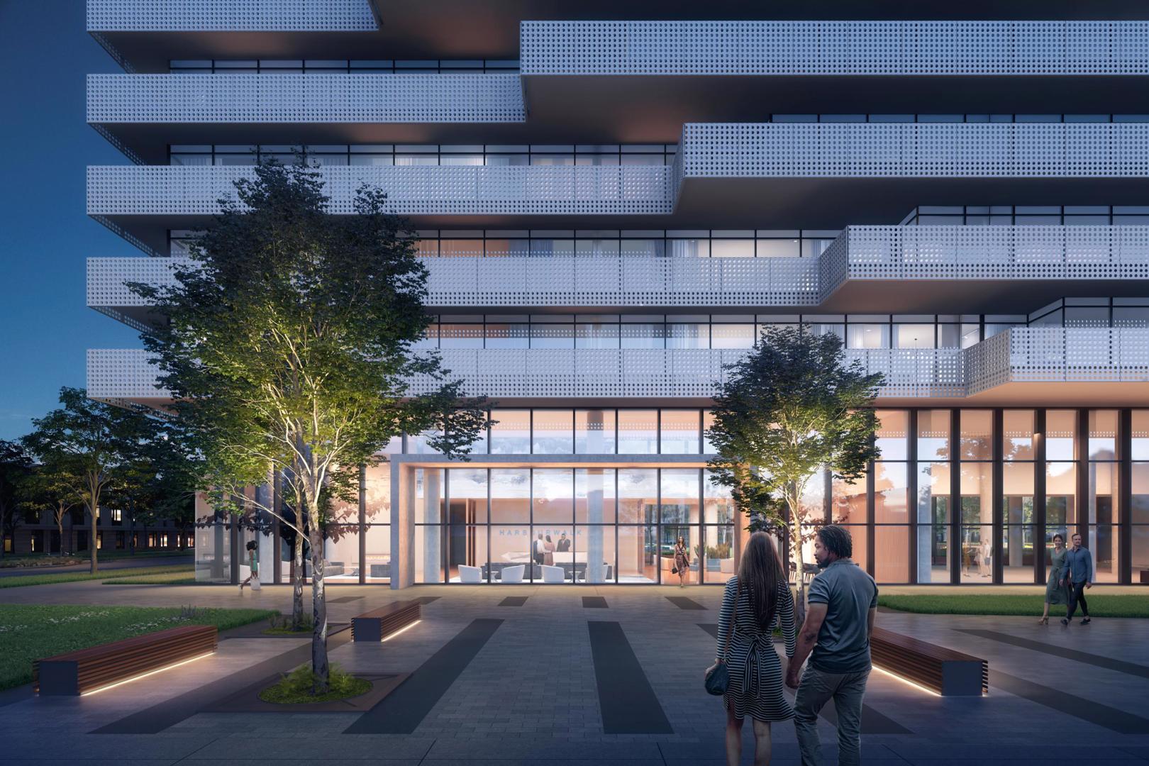Harbourwalk at Lakeview Village rendering