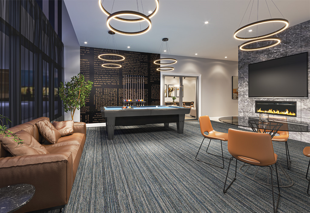 Gemini Condos rendering