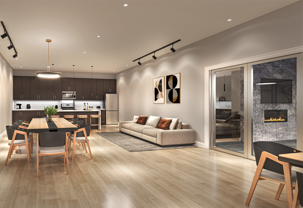 Gemini Condos rendering