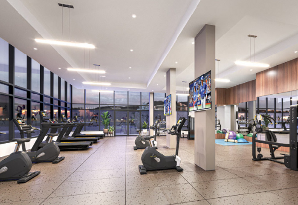 Gemini Condos rendering