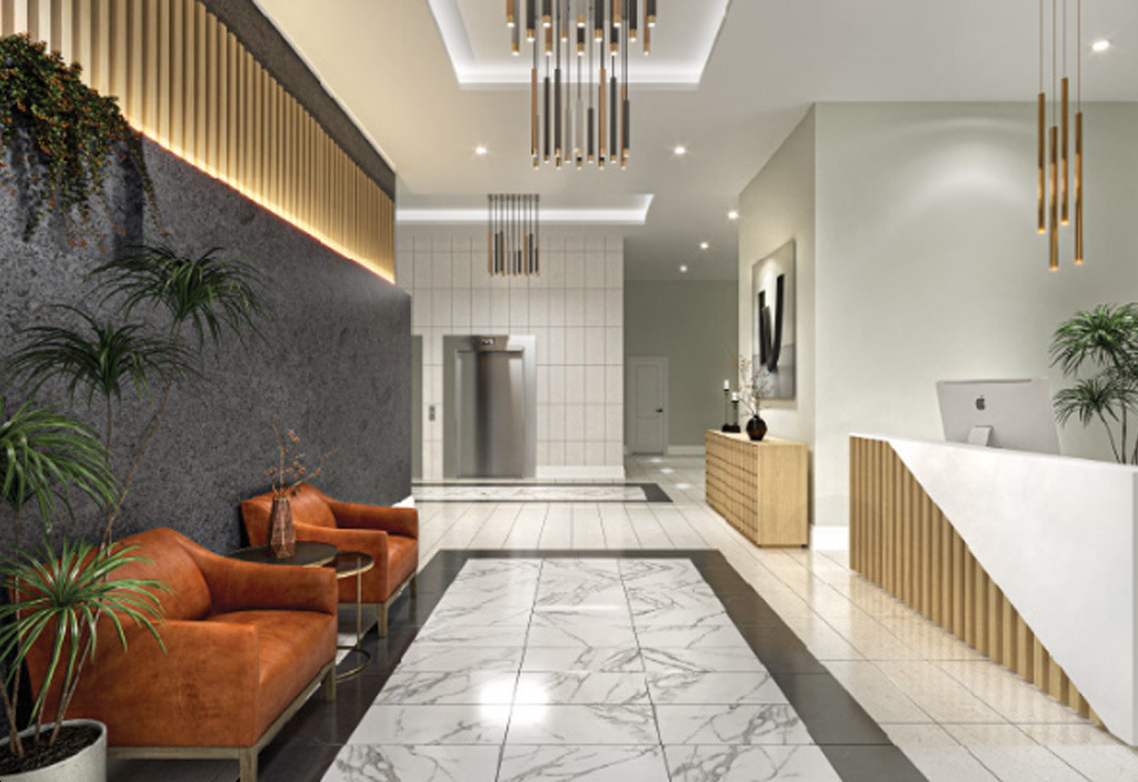 Gemini Condos rendering
