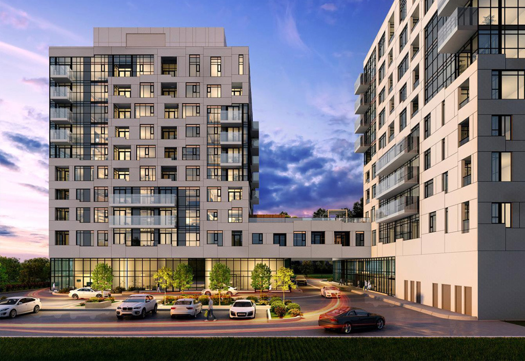 Gemini Condos rendering