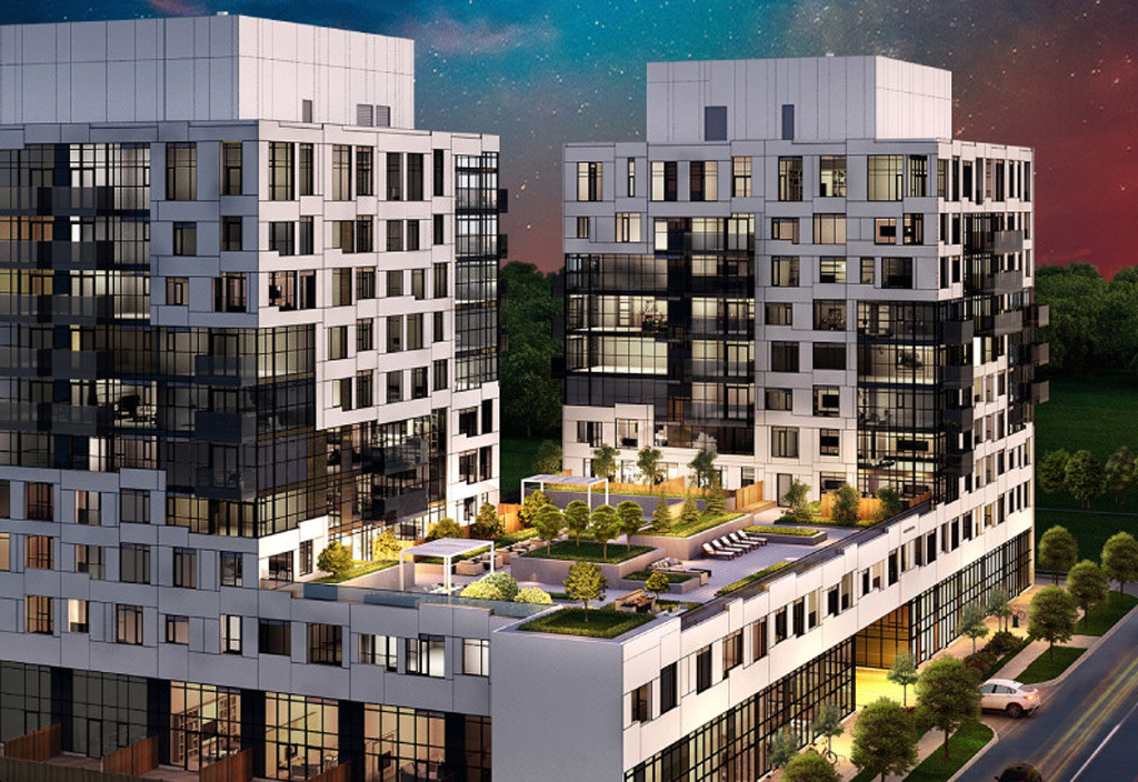 Gemini Condos rendering