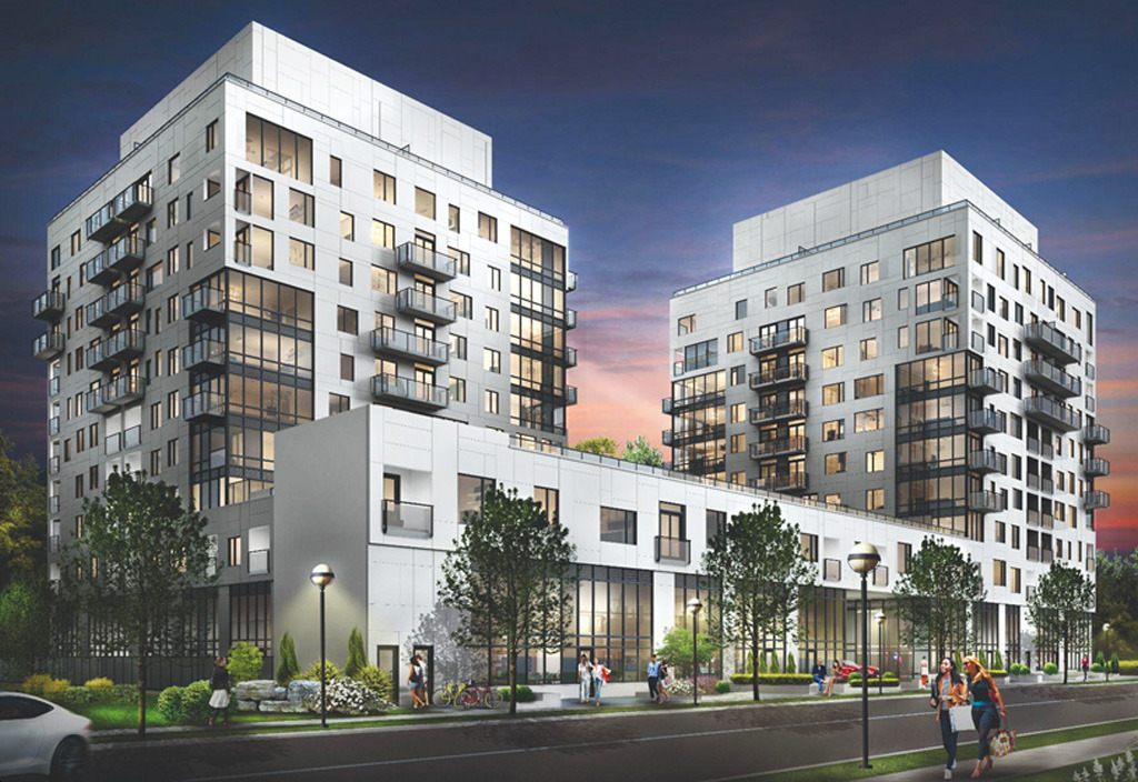 Gemini Condos rendering