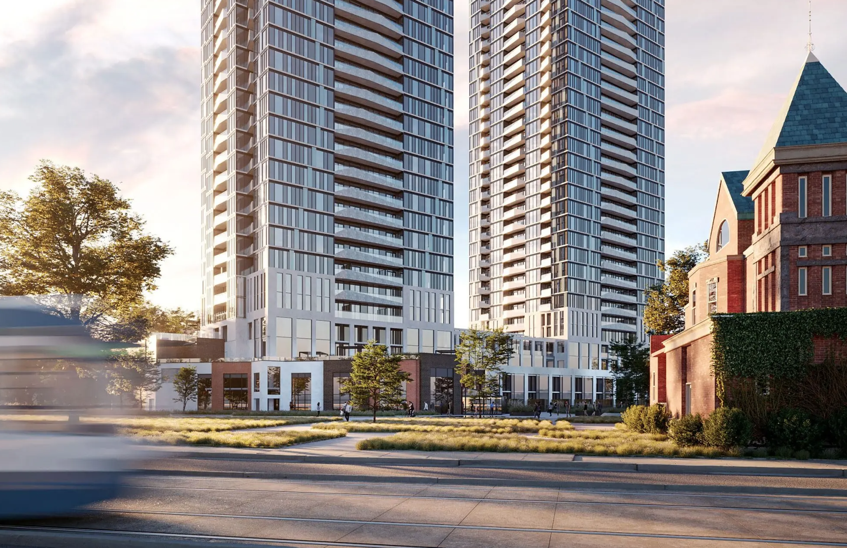 DUO at Station Park rendering