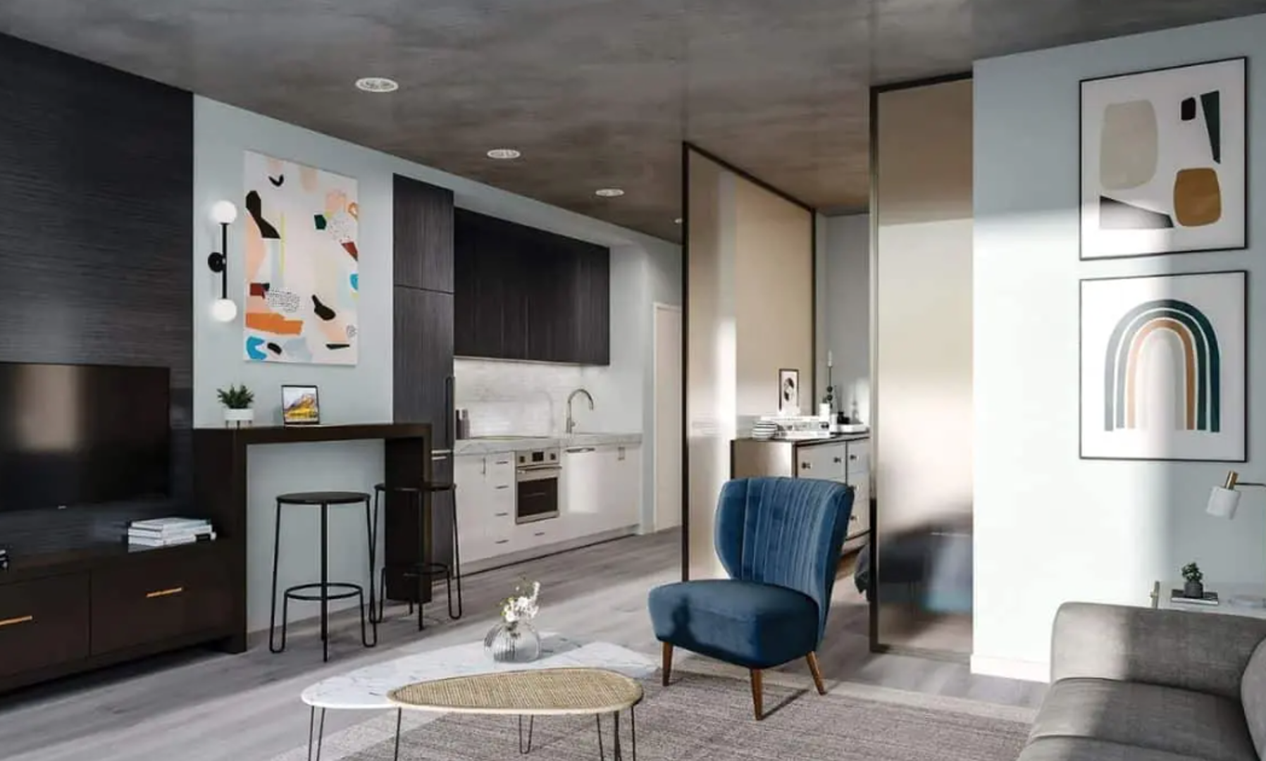 DUO at Station Park rendering