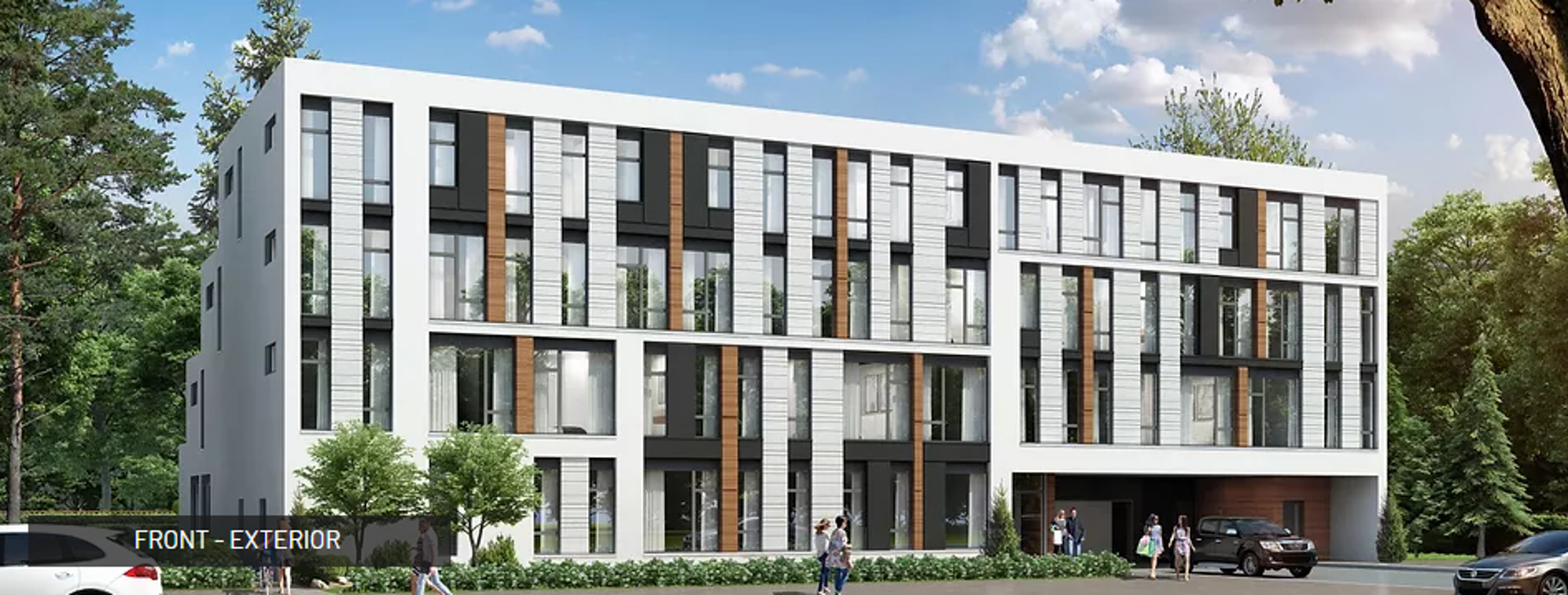 Nuewest Boutique Condominiums rendering