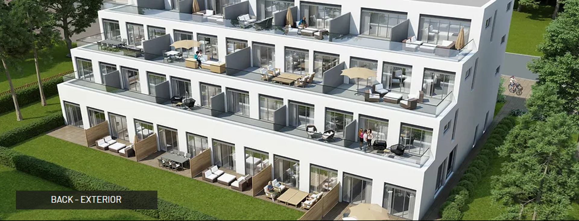 Nuewest Boutique Condominiums rendering