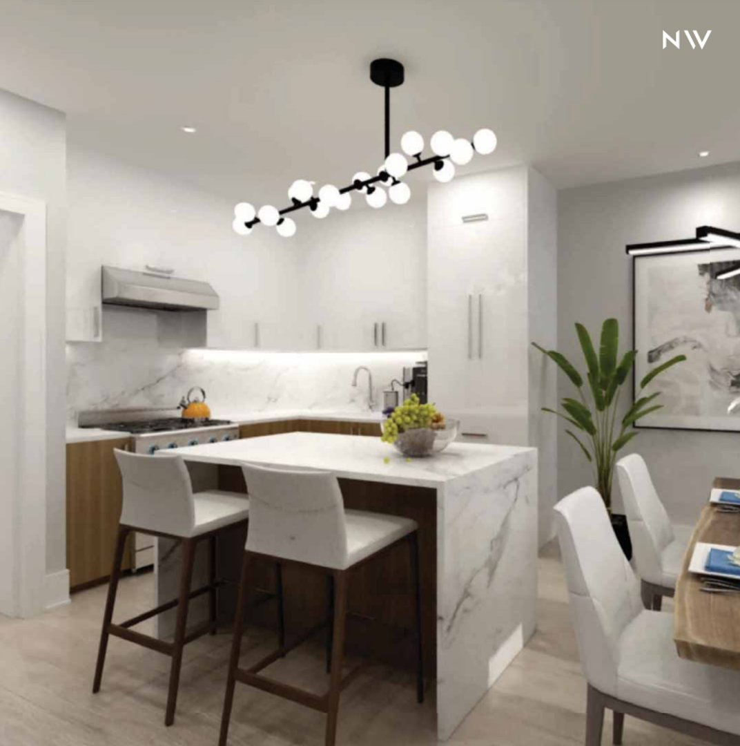 Nuewest Boutique Condominiums rendering