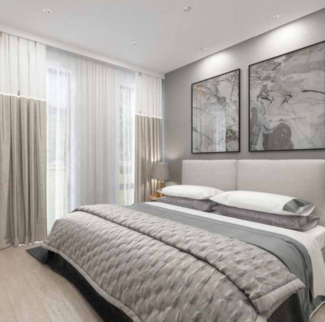 Nuewest Boutique Condominiums rendering