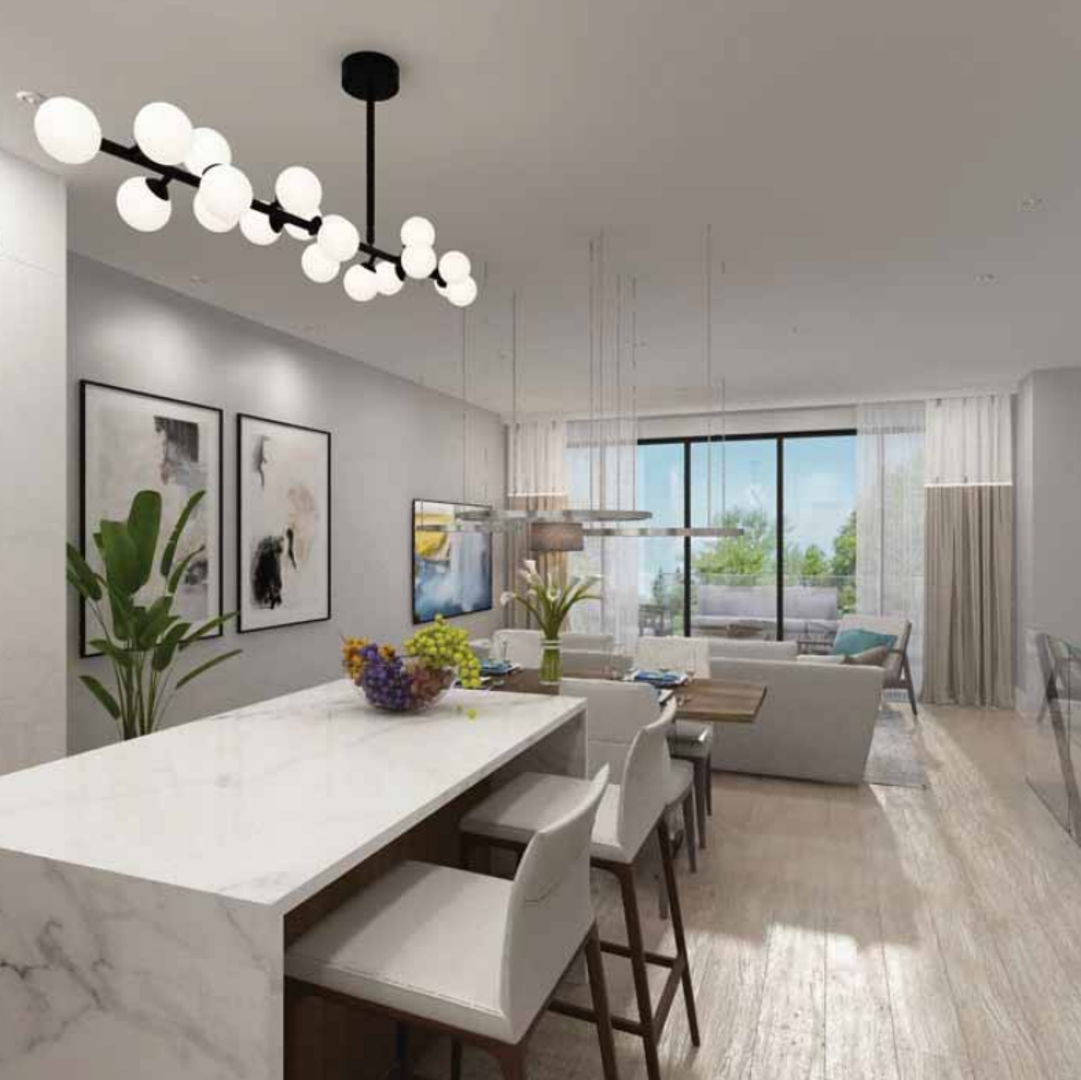Nuewest Boutique Condominiums rendering