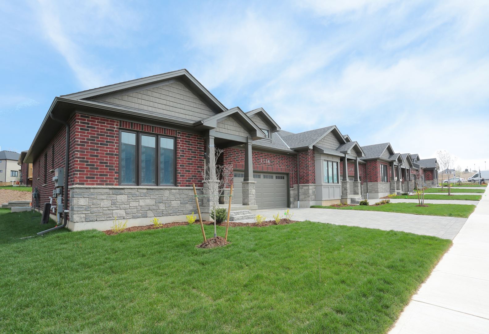 Whispering Pine at Warbler Woods rendering