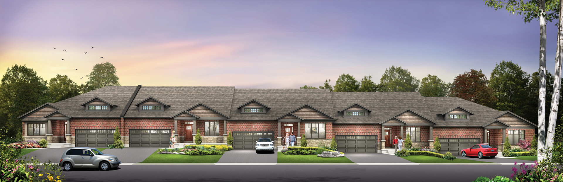 Whispering Pine at Warbler Woods rendering