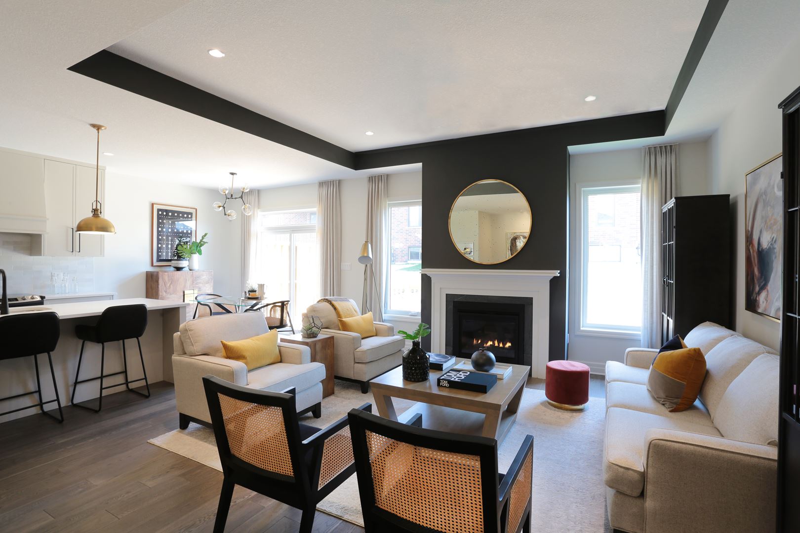 Whispering Pine at Warbler Woods rendering