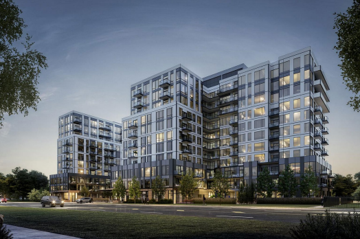 The Narrative Condos rendering