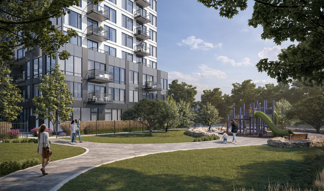 The Narrative Condos rendering