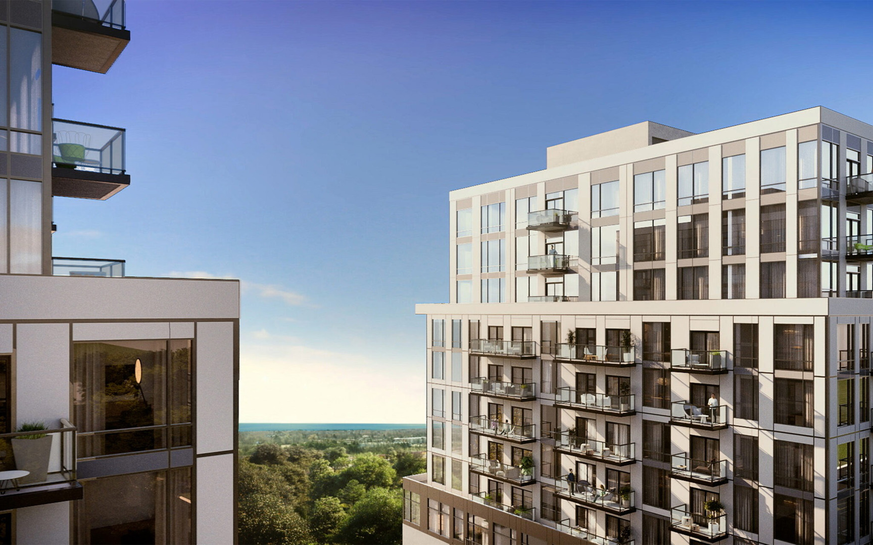 The Narrative Condos rendering